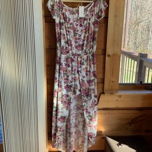 Floral Dress XL new with tags